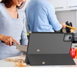Pouzdro pro Lenovo Tab K11 Plus, Smartcase, šedé
