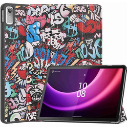 Pouzdro pro Lenovo Tab P11 Gen 2 TB350FU TB350XU 11.5", Smartcase, graffiti