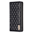 Klopové pouzdro pro Samsung Galaxy A35 5G, Wallet, BINFEN COLOR, černé