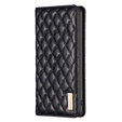 Klopové pouzdro pro Xiaomi Redmi Note 13 5G, Wallet, BINFEN COLOR, černé