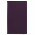 Pouzdro pro Samsung Galaxy Tab A9 TB330FU 10.95", otočné o 360°, fialové