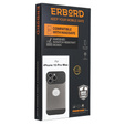 Pouzdro pro iPhone 15 Pro Max, ERBORD MagProtect Slide Camera, titanově šedý