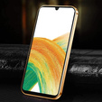 Pouzdro pro Samsung Galaxy A33 5G, Cowhide Leather, modré