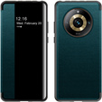 Flipové pouzdro pro Realme 11 Pro 5G / 11 Pro+ 5G, Side View, zelené