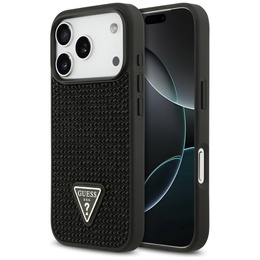 Pouzdro GUESS Rhinestone Triangle Logo pro iPhone 17 Pro