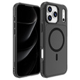 Pouzdro MagForce pro iPhone 17 Pro Max, pro MagSafe, pancéřované, černé