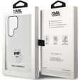 Pouzdro Karl Lagerfeld IML Choupette pro Samsung Galaxy S24 Ultra