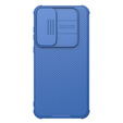 Pouzdro pro Samsung Galaxy A55 5G, obrněné Nillkin, CamShield Pro, modré