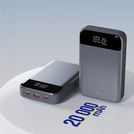 Allity APB-200 powerbank pro notebooky 130W 19200 mAh