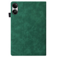 Pouzdro pro Xiaomi Redmi Pad Pro / Xiaomi Poco Pad, Classic, s prostorem pro stylus, zelené