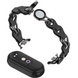 Dámský náramek pro Xiaomi Smart Band 10 / 9 / 8, černé