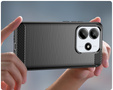 Pouzdro pro Xiaomi Redmi Note 14 5G, Carbon, černé