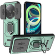 Pouzdro pro Xiaomi Redmi A3, KickStand Camera Lens, zelené