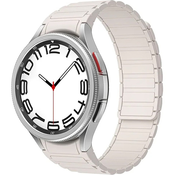 Magnetický řemínek pro Samsung Galaxy Watch 4/5/6/7/FE 40/42/43/44/45/46/47mm
