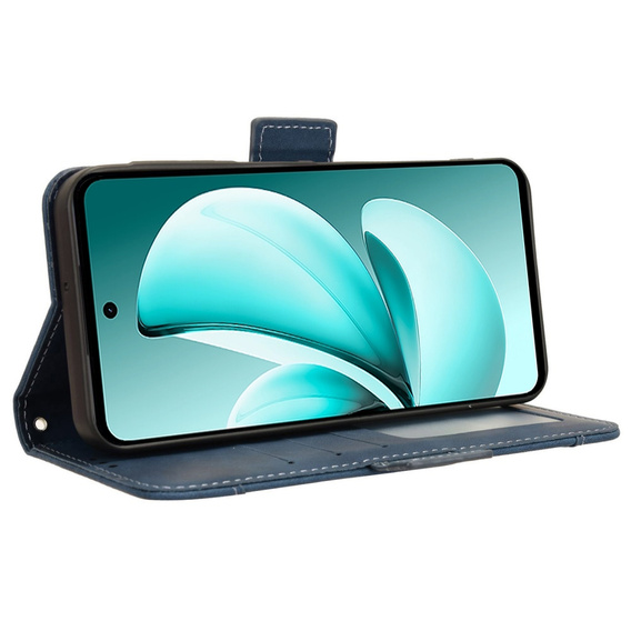 Klopové pouzdro pro Realme C71, Card Slot, námořnicky modré