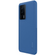 Pouzdro NILLKIN pro Poco F5 Pro 5G, Super Frosted Shield Case, modré