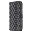 Klopové pouzdro pro Motorola Edge 40 Neo, Wallet, BINFEN COLOR, černé