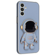 Pouzdro pro Samsung Galaxy M23 5G, Astronaut, modré