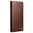 Flipové pouzdro pro Samsung Galaxy S25 Ultra, QIALINO Leather Wallet, černé
