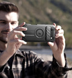 Pancéřové pouzdro Dexnor se stojánkem a spouští fotoaparátu, pro MagSafe pro iPhone Air