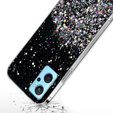 Pouzdro pro Realme 9i / Oppo A96, Glittery, černé