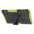 Pouzdro pro Lenovo Tab M10 10.1 Gen 3, Tire Armor, černá / zelená