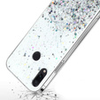 Pouzdro pro Xiaomi Redmi Note 7, Glittery, průhledné