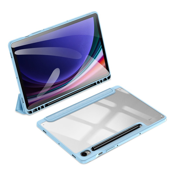 Pouzdro pro Samsung Galaxy Tab S10 Lite / S10 FE / S9 FE, Dux Ducis TOBY, modré