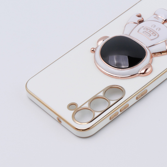 Pouzdro pro Samsung Galaxy S23 Plus, Astronaut, bílé