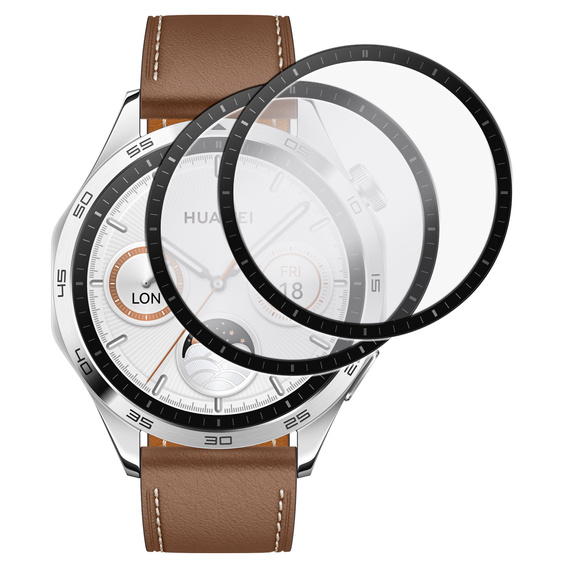 2x hybridní sklo ERBORD pro Huawei Watch GT 4 46mm