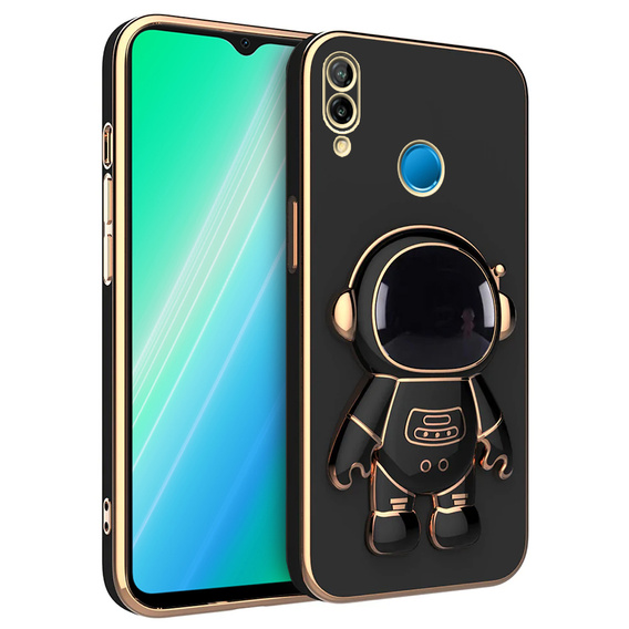 Pouzdro pro Xiaomi Redmi Note 7, Astronaut, černé