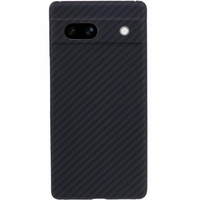 Pouzdro pro Google Pixel 7a, Aramid Fiber Cover, černé