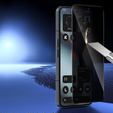 2x Tvrzené sklo pro Samsung Galaxy S24 Ultra, ERBORD Anti-Spy