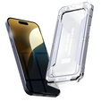 2x tvrzené sklo pro iPhone 16 Pro, ERBORD Easy App Full Screen Protector