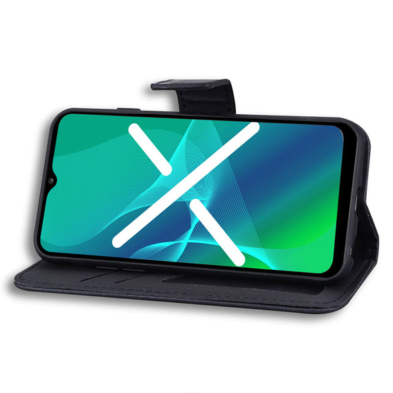 Klopové pouzdro pro Xiaomi Redmi Note 8 Pro, Wallet Panda, černé