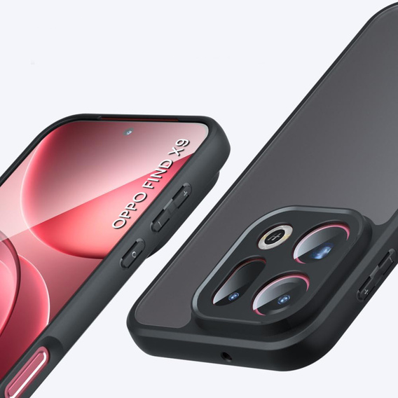 Fusion Hybrid pouzdro pro Oppo Find X9