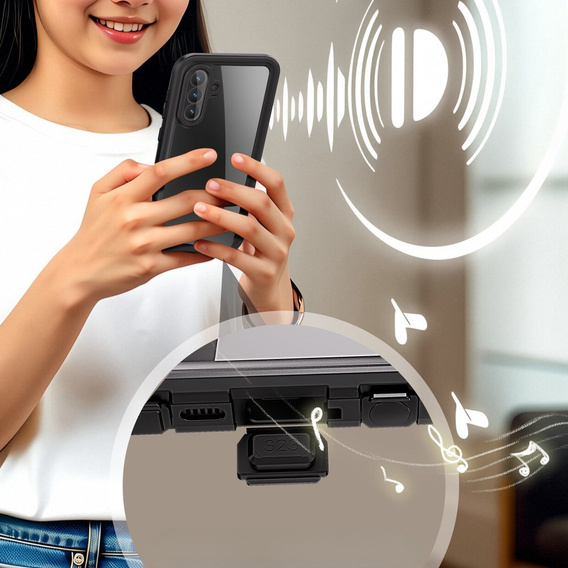 Vodotěsné pouzdro Redpepper IP68 pro Samsung Galaxy A56 5G