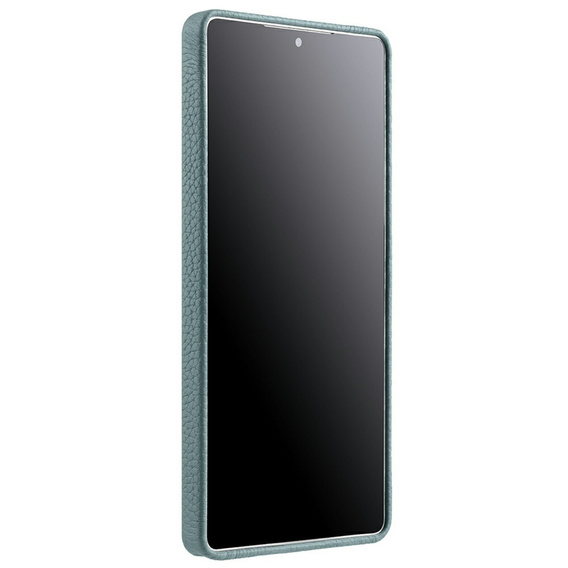 Pouzdro MELKCO pro Samsung Galaxy S25 Ultra, kožené, modré