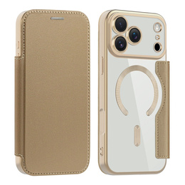 Peněženkové flipové pouzdro MagSafe RFID s ochranou fotoaparátu pro iPhone 17 Pro Max