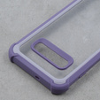 Pouzdro pro Samsung Galaxy S10 Plus, Dexnor Full Body Rugged, transparentní / fialové
