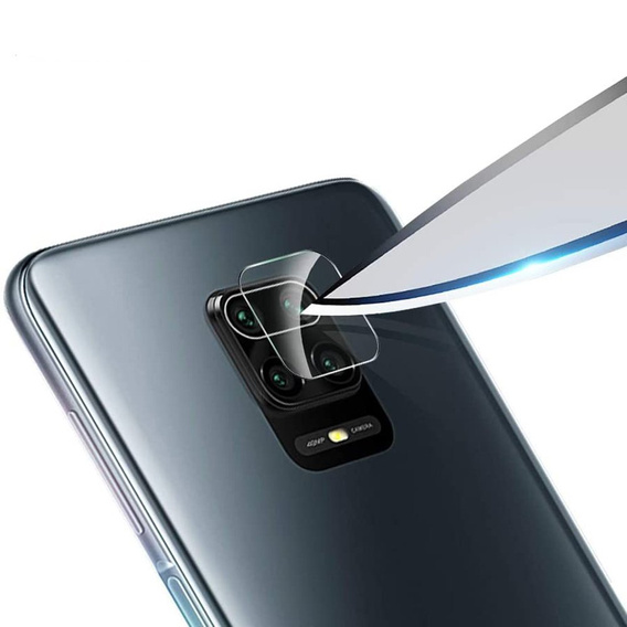 Tvrzené sklo na fotoaparát pro Xiaomi Redmi Note 9S / 9 Pro / 9 Pro Max, průhledné