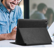 Pouzdro pro Samsung Galaxy Tab S10 Lite / S10 FE / S9 FE, Business Card and Pen Slot, černé