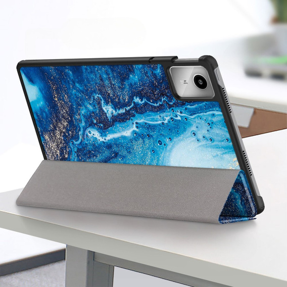 Pouzdro pro Lenovo Tab M11, Smartcase, wave