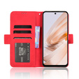 Klopové pouzdro pro Xiaomi Redmi 13, Card Slot, červené