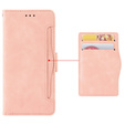 Klopové pouzdro pro Honor Magic 7 Pro, Card Slot, růžové