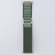 Nylonový řemínek pro Apple Watch 1/2/3/4/5/6/7/8/SE/ULTRA 42/44/45/49 mm, zelený