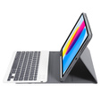 Pouzdro + klávesnice iPad 10.9 2022 10 Gen, Pen Slot, fialové