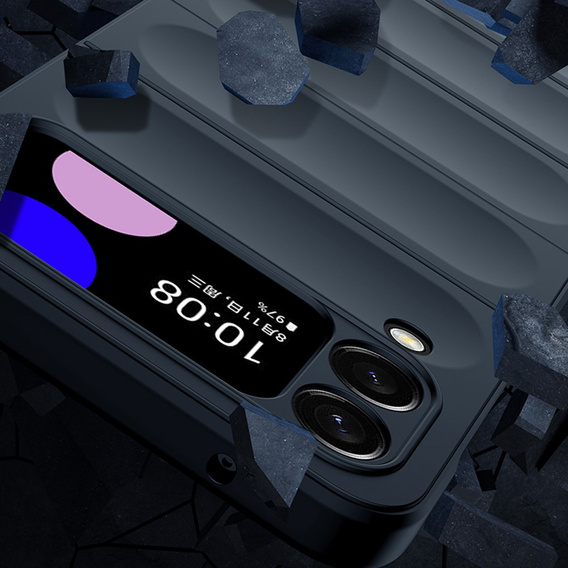 Pouzdro pro Samsung Galaxy Z Flip4 5G, Gaming Shockproof, černé