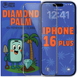 Tvrzené sklo Diamond Palm pro iPhone 16 Plus