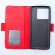 Klopové pouzdro pro Xiaomi 13T / 13T Pro, Card Slot, červené